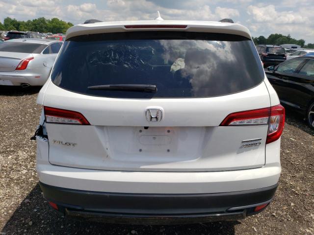 Photo 6 from auction – 2022 HONDA PILOT SE with VIN 5FNYF6H27NB008180