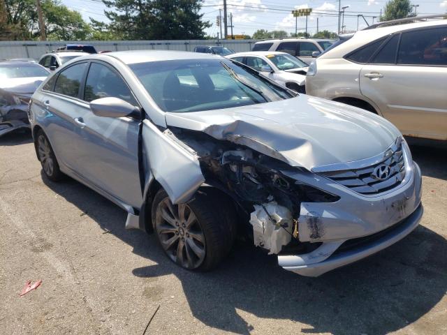 Photo 4 from auction – 2011 HYUNDAI SONATA SE with VIN 5NPEC4AC6BH136197