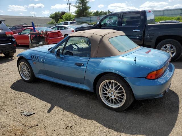 Photo 2 from auction – 1998 BMW Z3 2.8 with VIN 4USCJ3323WLB63044