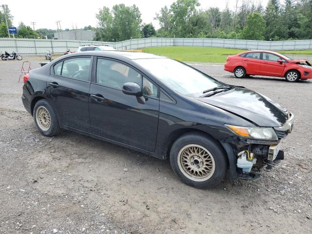 Photo 4 from auction – 2012 HONDA CIVIC LX with VIN 2HGFB2F5XCH327512