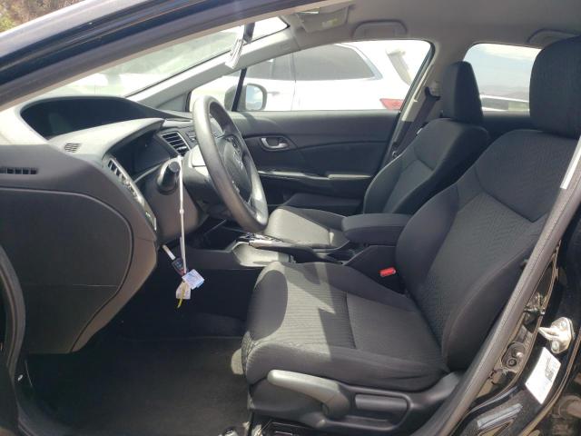 Photo 7 from auction – 2014 HONDA CIVIC LX with VIN 19XFB2F59EE207326