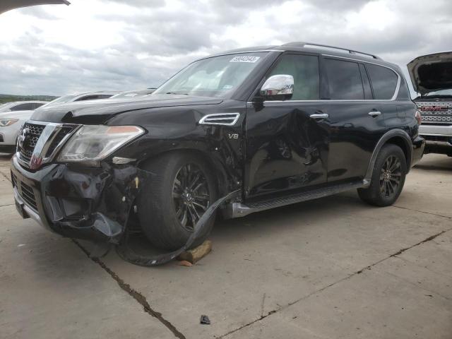 NISSAN ARMADA PLA 2017 with VIN JN8AY2NF4H9300691 - Photo from auction