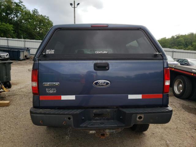 Photo 6 from auction – 2005 FORD F150 with VIN 1FTRX14W55NC06058