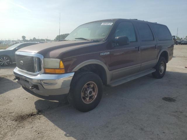 FORD EXCURSION 2001 with VIN 1FMNU43S11EB99316 - Photo from auction