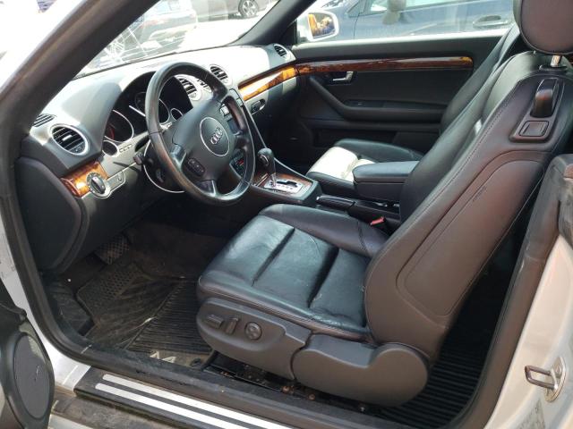 Photo 7 from auction – 2005 AUDI A4 QUATTRO with VIN WAUDT48HX5K018962