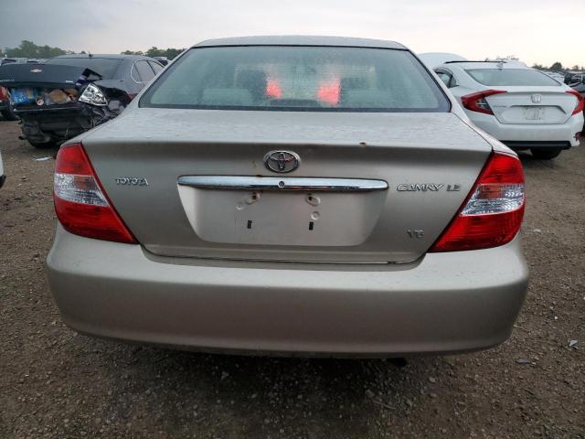 Photo 6 from auction – 2002 TOYOTA CAMRY LE with VIN 4T1BF30K62U538879