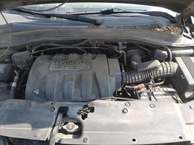 Photo 12 from auction – 2007 HONDA PILOT EXL with VIN 5FNYF28567B027082