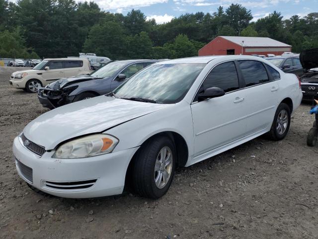 CHEVROLET IMPALA LS 2013 with VIN 2G1WF5E34D1222844 - Photo from auction