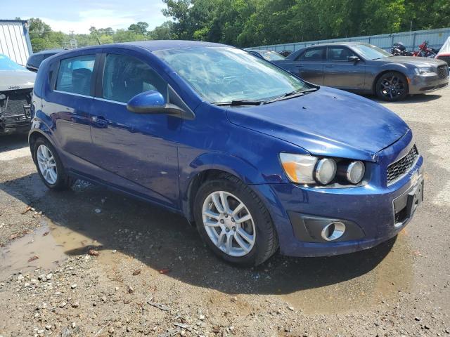 Photo 4 from auction – 2013 CHEVROLET SONIC LT with VIN 1G1JC6SH6D4128445