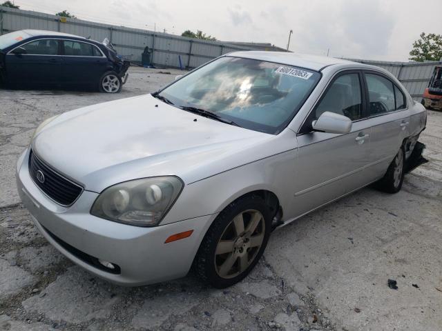 KIA OPTIMA LX 2008 with VIN KNAGE123985218107 - Photo from auction