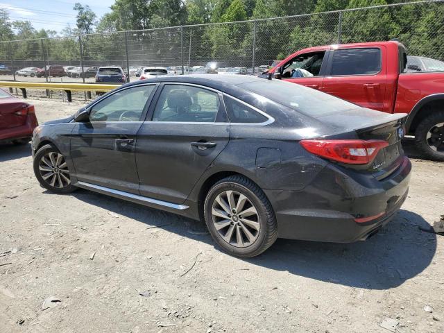 Photo 2 from auction – 2016 HYUNDAI SONATA SPO with VIN 5NPE34AF0GH297159