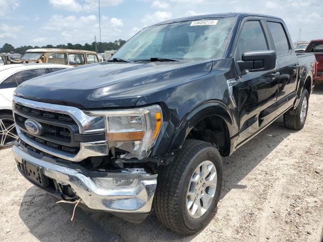 Photo 1 from auction – 2021 FORD F150 SUPER with VIN 1FTFW1EDXMFA89976