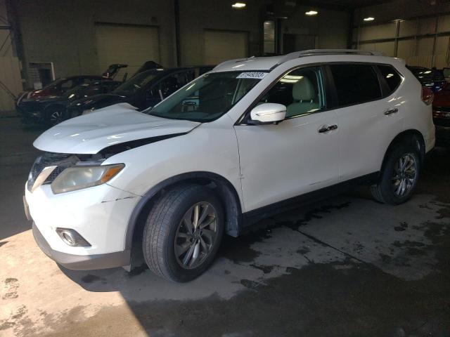 Photo 1 from auction – 2014 NISSAN ROGUE S with VIN 5N1AT2MV3EC757974