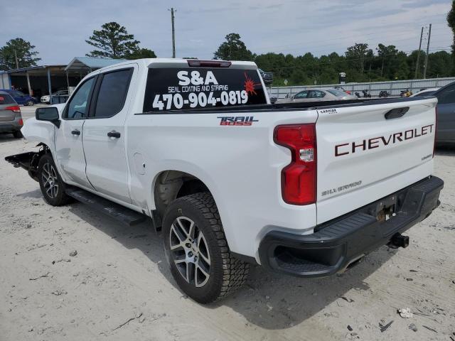 Photo 2 from auction – 2020 CHEVROLET SILVERADO with VIN 1GCPYCEF2LZ159723