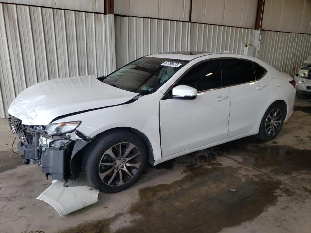 ACURA TLX TECH 2016 with VIN 19UUB1F53GA010581 - Photo from auction