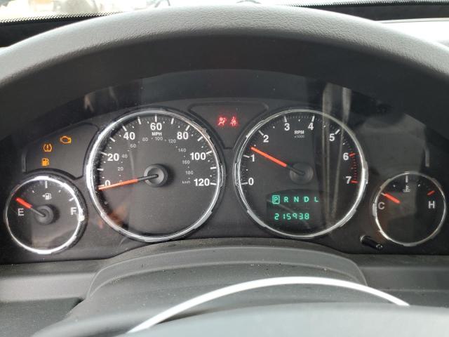 Photo 9 from auction – 2008 JEEP LIBERTY SP with VIN 1J8GN28K98W190058