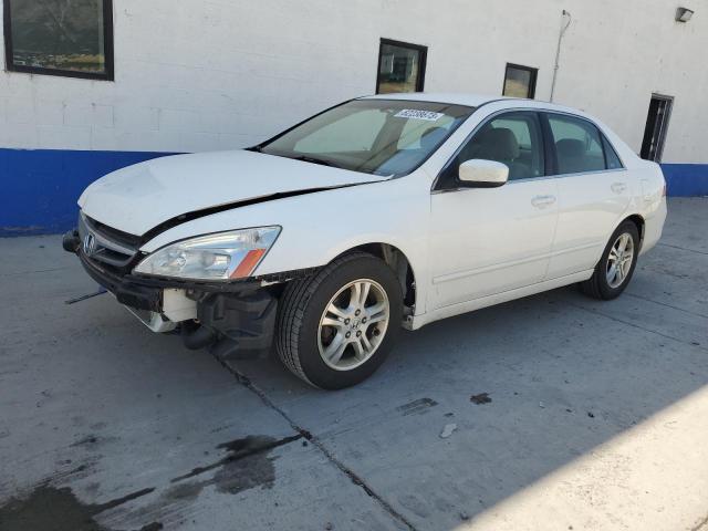 HONDA ACCORD SE 2007 with VIN JHMCM56367C011673 - Photo from auction