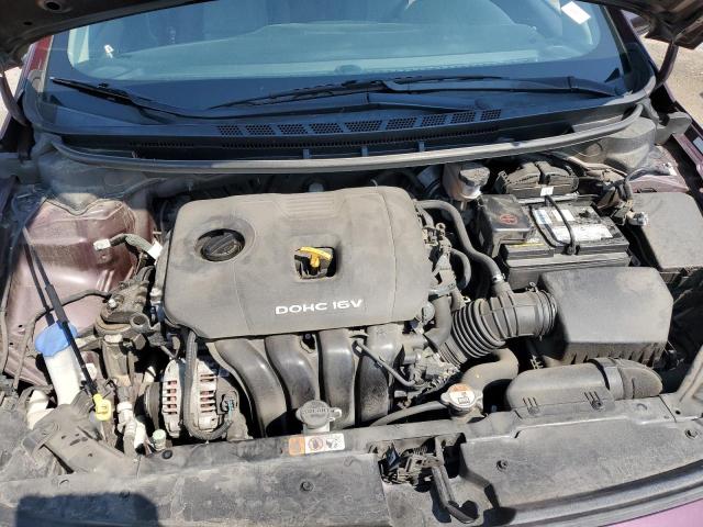 Photo 11 from auction – 2017 KIA FORTE LX with VIN 3KPFL4A70HE100204