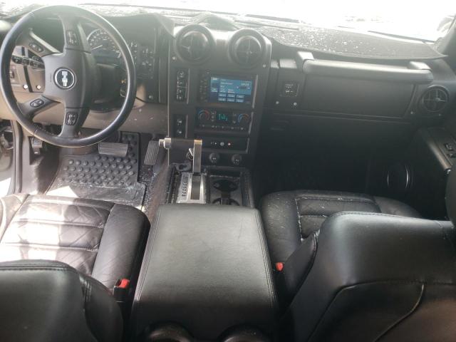 Photo 8 from auction – 2005 HUMMER H2 with VIN 5GRGN23U85H132098