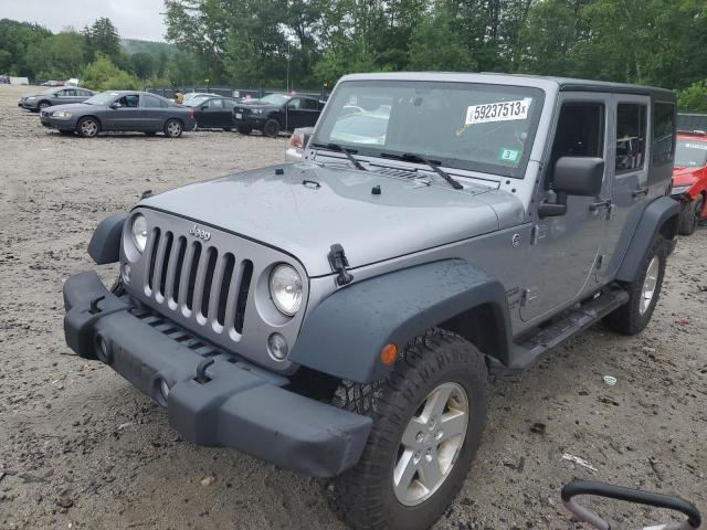 JEEP WRANGLER U 2015 with VIN 1C4BJWDG4FL554648 - Photo from auction