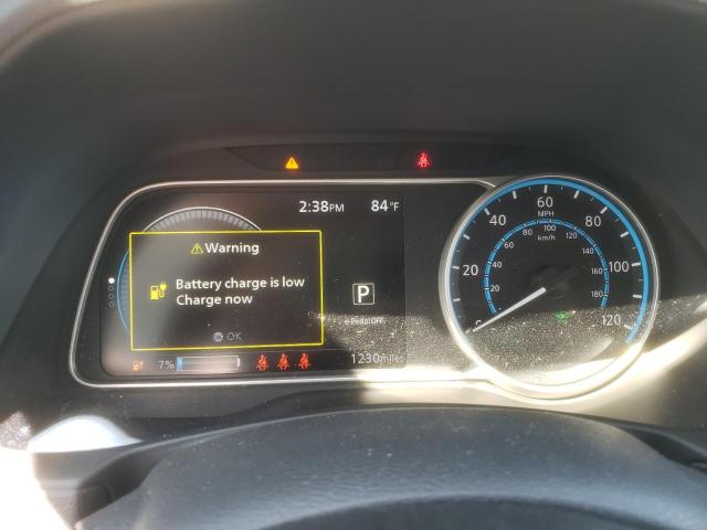Photo 9 from auction – 2023 NISSAN LEAF S with VIN 1N4AZ1BV1PC554235