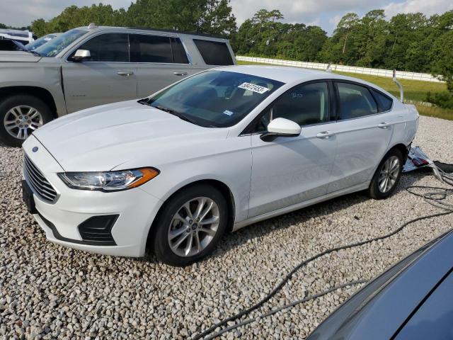 FORD FUSION SE 2020 with VIN 3FA6P0HD4LR168294 - Photo from auction