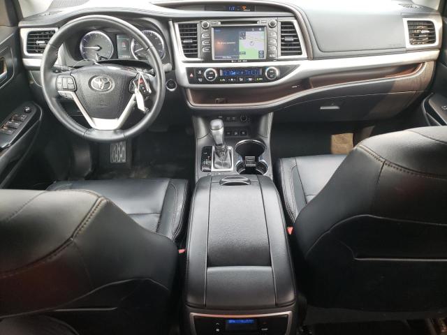 Photo 8 from auction – 2018 TOYOTA HIGHLANDER with VIN 5TDJZRFH1JS554948