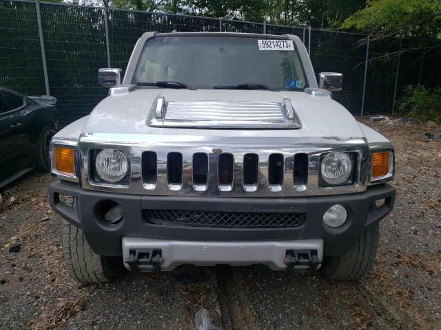 Photo 5 from auction – 2008 HUMMER H3 with VIN 5GTEN13E188198937