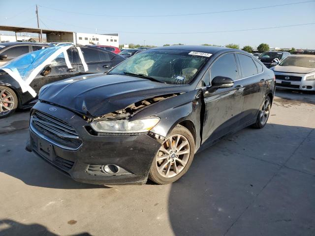 FORD FUSION SE 2014 with VIN 3FA6P0H74ER354964 - Photo from auction