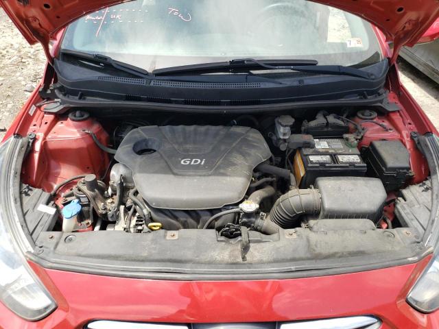 Photo 11 from auction – 2013 HYUNDAI ACCENT GLS with VIN KMHCT4AE7DU273579