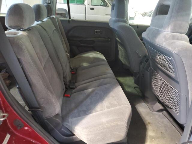 Photo 11 from auction – 2003 HONDA PILOT EX with VIN 2HKYF18463H530222