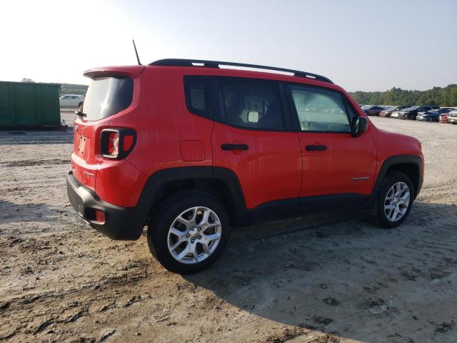 Photo 3 from auction – 2018 JEEP RENEGADE S with VIN ZACCJBAB3JPJ48612