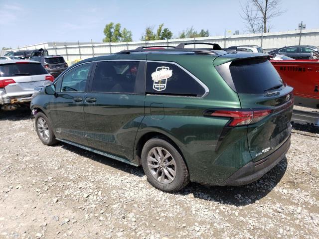 Photo 2 from auction – 2021 TOYOTA SIENNA LE with VIN 5TDKSKFCXMS040265