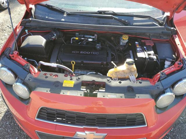Photo 11 from auction – 2015 CHEVROLET SONIC LT with VIN 1G1JC5SH0F4188380