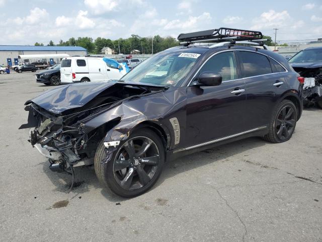 Photo 1 from auction – 2009 INFINITI FX50 with VIN JNRBS18W69M200100