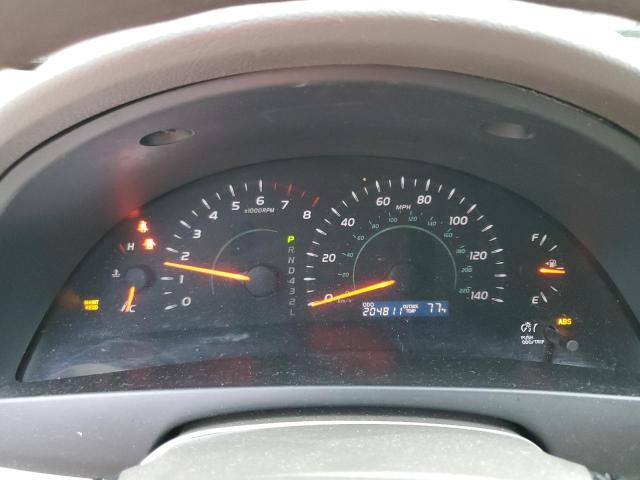 Photo 9 from auction – 2009 TOYOTA CAMRY BASE with VIN 4T1BE46K39U893499