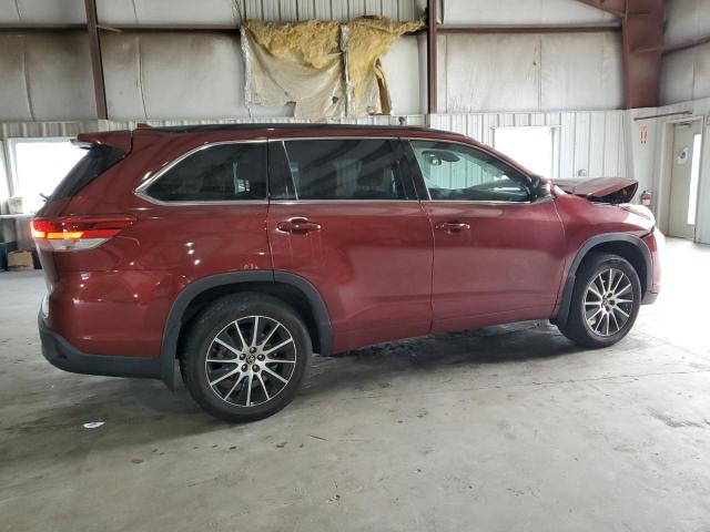 Photo 3 from auction – 2018 TOYOTA HIGHLANDER with VIN 5TDJZRFH0JS897170