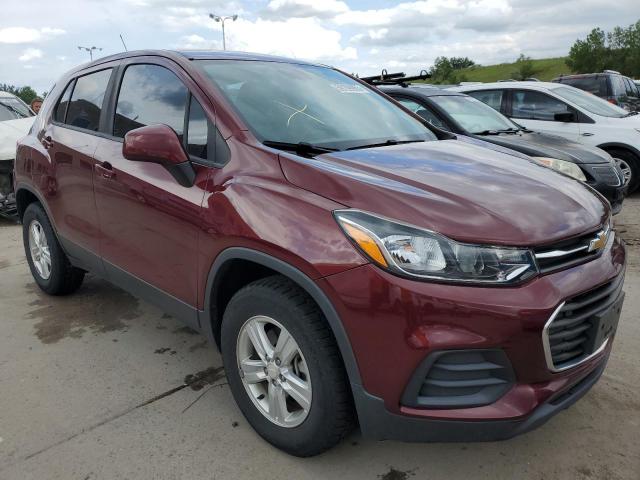 Photo 4 from auction – 2017 CHEVROLET TRAX LS with VIN 3GNCJNSB7HL224846