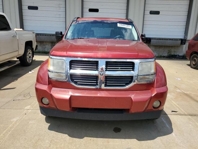 Photo 5 from auction – 2007 DODGE NITRO SXT with VIN 1D8GU28K57W649581