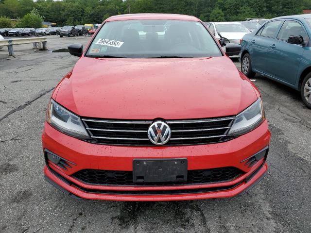 Photo 5 from auction – 2018 VOLKSWAGEN JETTA SE with VIN 3VWDB7AJ1JM216995