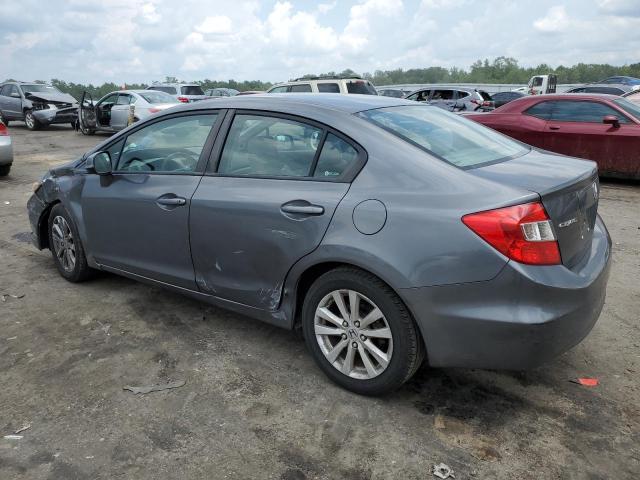 Photo 2 from auction – 2012 HONDA CIVIC EX with VIN 2HGFB2F82CH316109