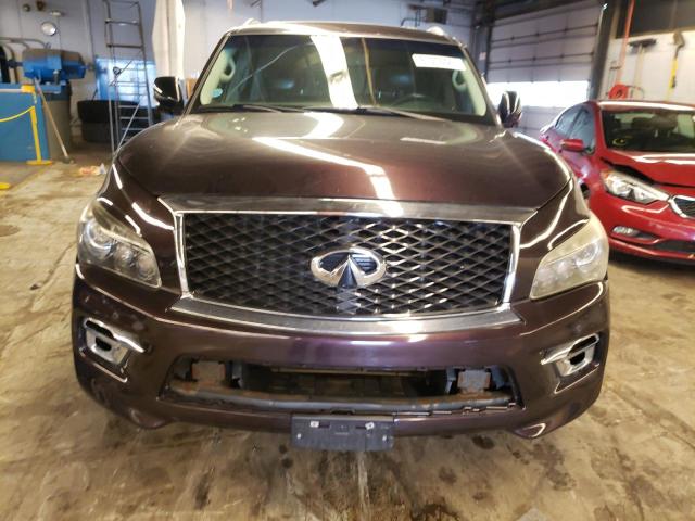 Photo 5 from auction – 2011 INFINITI QX56 with VIN JN8AZ2ND7B9700831