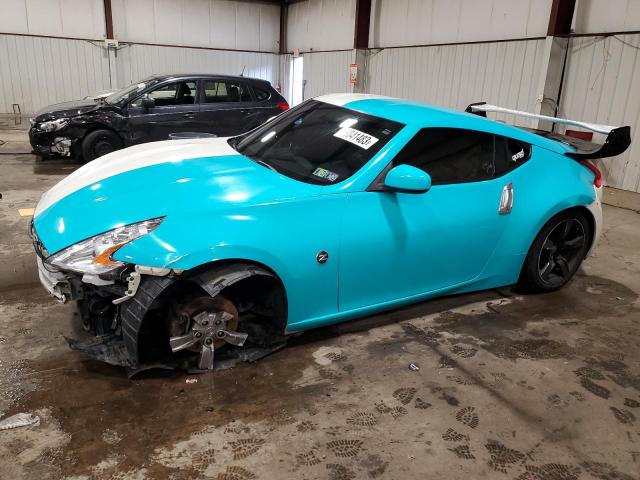 NISSAN 370Z 2009 with VIN JN1AZ44E39M400375 - Photo from auction