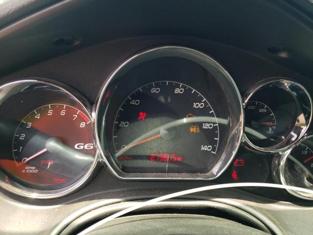 Photo 9 from auction – 2007 PONTIAC G6 VALUE L with VIN 1G2ZF58B974251941