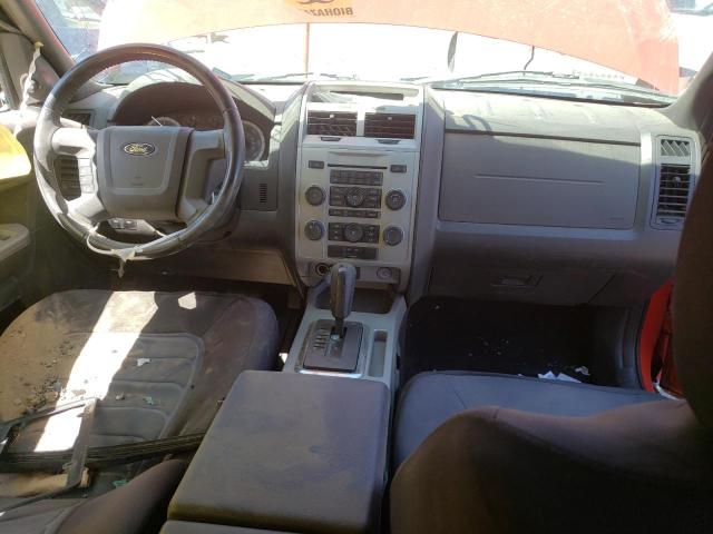 Photo 8 from auction – 2009 FORD ESCAPE XLT with VIN 1FMCU93G99KA12529