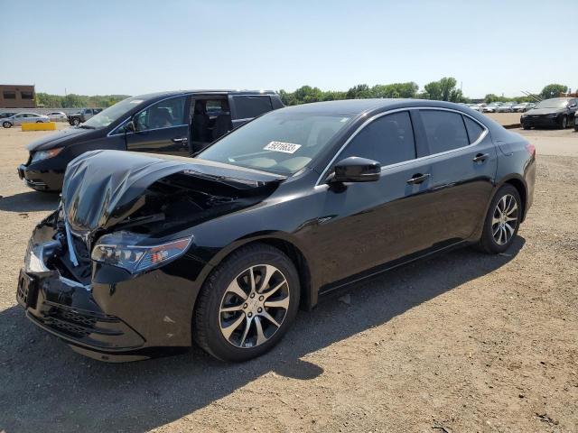 ACURA TLX 2017 with VIN 19UUB1F33HA002450 - Photo from auction
