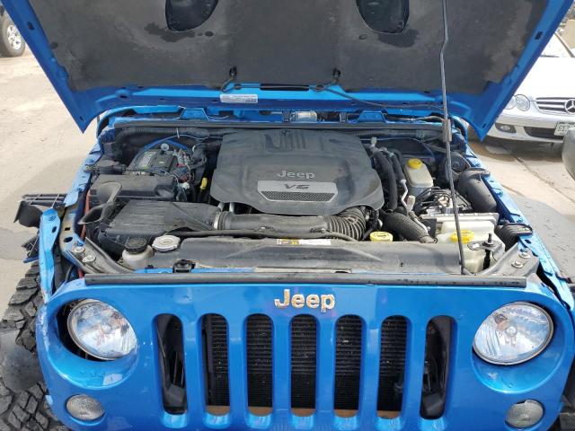 Zdjęcie 12 z aukcji – 2015 JEEP WRANGLER U z VIN 1C4BJWFG3FL664314