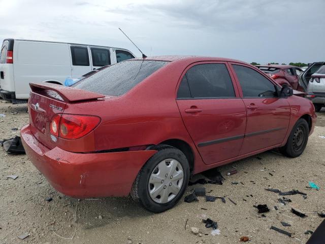 Photo 3 from auction – 2007 TOYOTA COROLLA CE with VIN JTDBR32E870118610