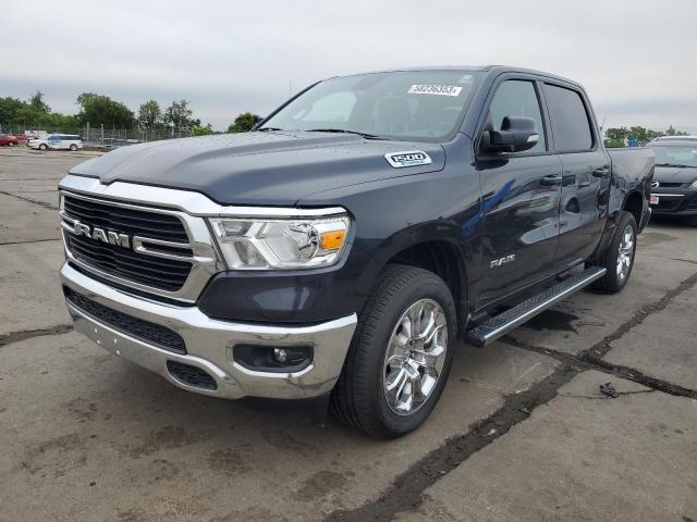 Photo 1 from auction – 2021 RAM 1500 BIG H with VIN 1C6RRFFG7MN548873