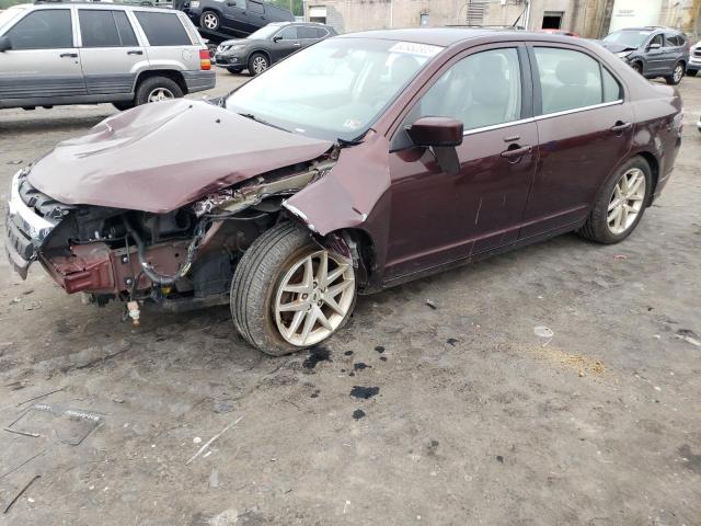 FORD FUSION SEL 2012 with VIN 3FAHP0JA4CR170958 - Photo from auction